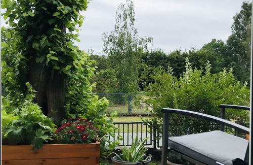 Lemgow Apartamento | Spacious independent holiday home in Alter Molkerei in Wendland