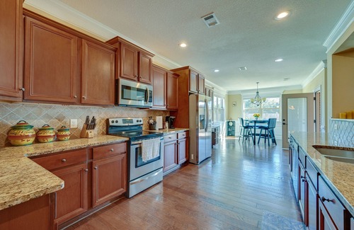 Kathleen Casa | Spacious Kathleen Vacation Rental w/ Fireplace