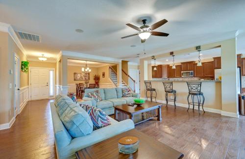 Kathleen Casa | Spacious Kathleen Vacation Rental with Fireplace