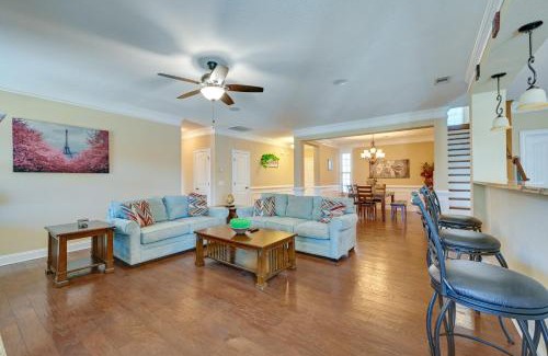 Kathleen Casa | Spacious Kathleen Vacation Rental with Fireplace