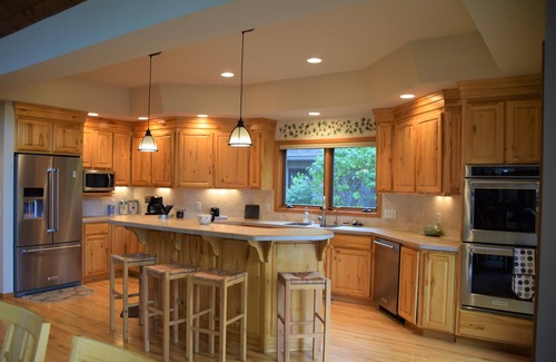 Pequot Lakes Casa | Spacious Kimble Lake home with year-round HOT TUB and seasonal Bunkhouse