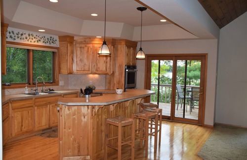 Pequot Lakes Casa | Spacious Kimble Lake home with year-round HOT TUB and seasonal Bunkhouse