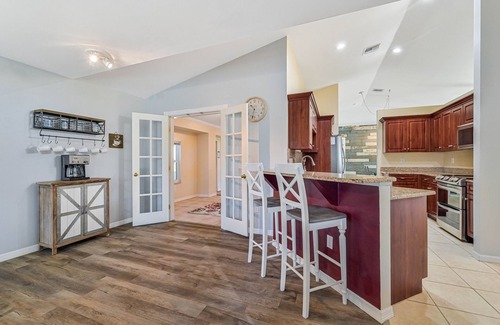 Trafalgar Casa | Spacious, King Beds, HEATED SALTWATER POOL HOME, Turtle's Getaway