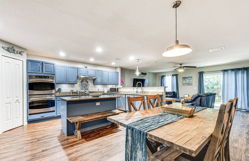 Kingsland Casa | Spacious Kingsland Vacation Rental w/ Private Yard