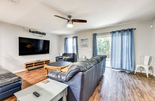 Kingsland Casa | Spacious Kingsland Vacation Rental w/ Private Yard