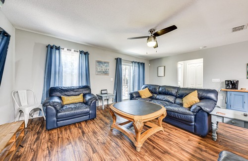 Kingsland Casa | Spacious Kingsland Vacation Rental w/ Private Yard