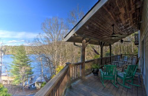 Santeetlah Casa | Spacious Lake Santeetlah Cottage with Lake Views!