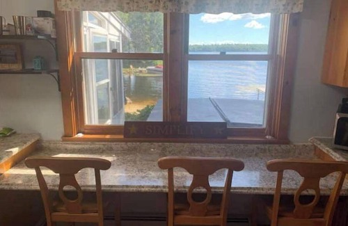 Farmington Casa | Spacious lakefront home with 5 bedrooms & hot tub!