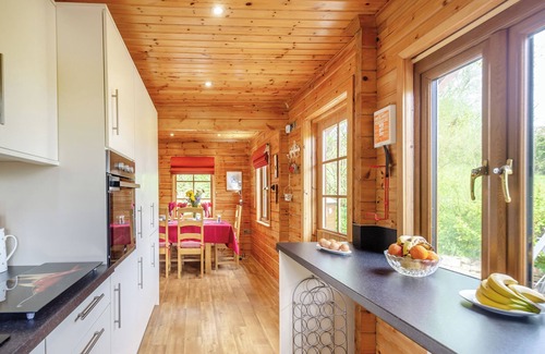 Menai Bridge Chalet De Esquí | Alojamiento de 3 habitaciones en Anglesey