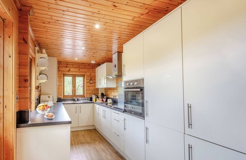 Menai Bridge Chalet De Esquí | Alojamiento de 3 habitaciones en Anglesey