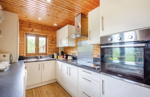 Menai Bridge Chalet De Esquí | Alojamiento de 3 habitaciones en Anglesey