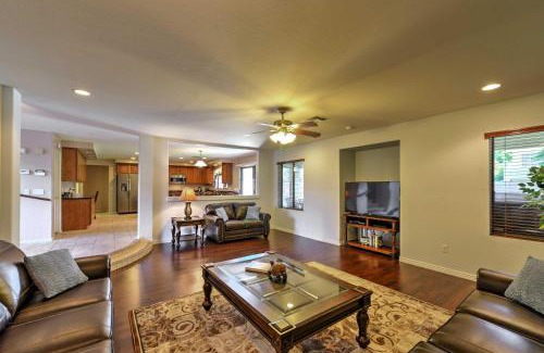 Litchfield Park Casa | Spacious Litchfield Park Home with Yard, Heated Pool
