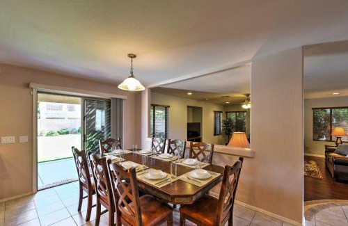 Litchfield Park Casa | Spacious Litchfield Park Home with Yard, Heated Pool