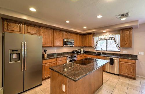 Litchfield Park Casa | Spacious Litchfield Park Home with Yard, Heated Pool