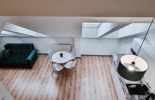 Stare Podgorze Apartamento | Spacious loft 10