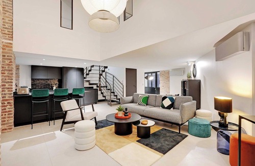 Montmartre Apartamento | Amplio loft - 4BR/7P - Montmartre - Sacré-Coeur