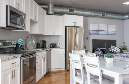 Cortez Hill Apartamento | Spacious Loft near Gaslamp/ Little Italy in Downtown San Diego