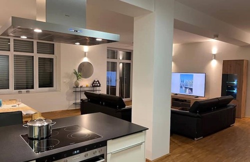 Mitte Apartamento | Spacious loft w/ private terrace
