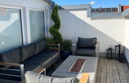 Mitte Apartamento | Spacious loft w/ private terrace