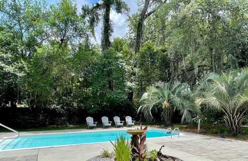 Beaufort Casa | Spacious Lowcountry Getaway with Private Pool!