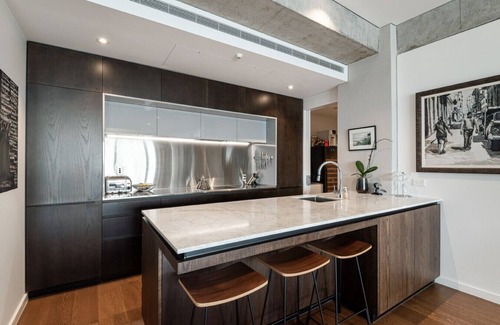 Newton Apartamento | Spacious Luxe 2Bd with Harbour Views and Parking