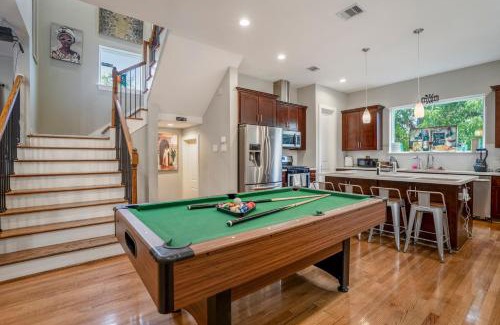 Riverside Terrace Apartamento | Spacious Luxe Stay , Near DT, MedCtr & NRG, New