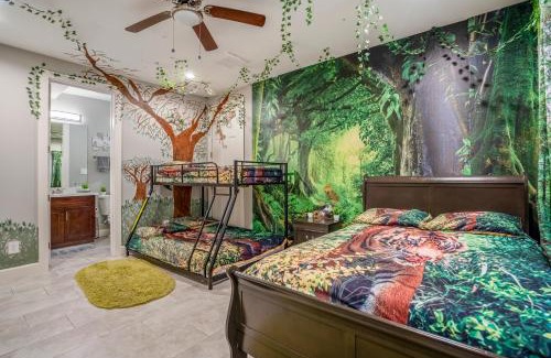 Riverside Terrace Apartamento | Spacious Luxe Stay , Near DT, MedCtr & NRG, New
