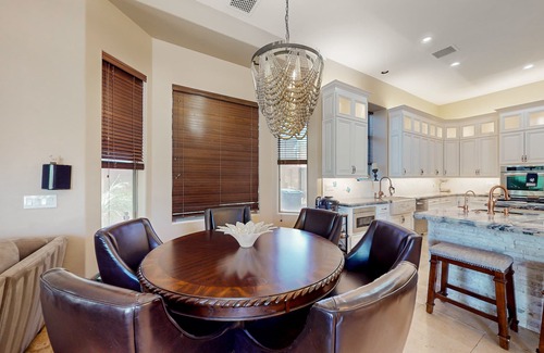 Queen Creek Casa | Spacious & Luxurious oasis w/ saltwater pool, hot tub, outdoor kitchen & sauna