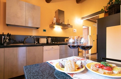 Siena Casa | Villa Santa Clara con piscina - Apt 6