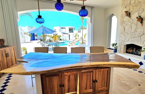 El Pescadero Casa | Spacious Luxury Beach house with mediterranean flavor in El Pescadero