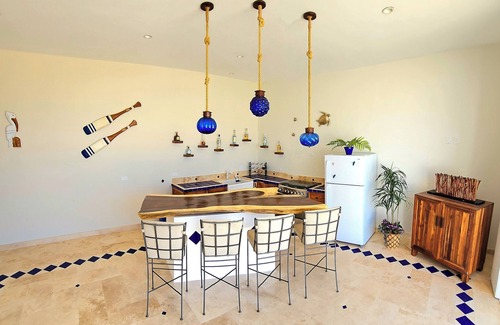 El Pescadero Casa | Spacious Luxury Beach house with mediterranean flavor in El Pescadero