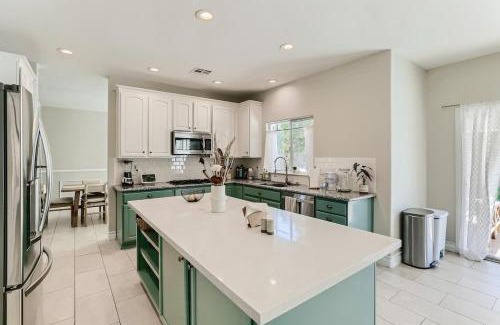 Rhodes Ranch Casa | Spacious Luxury Desert Retreat with Heated Pool Putt putt and a playground for family