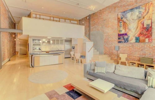 Rincon Hill Apartamento | Amplio Loft histórico de lujo en el centro de SF