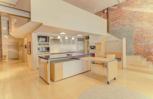 Rincon Hill Apartamento | Amplio Loft histórico de lujo en el centro de SF