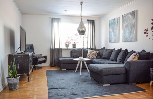 Nybro Casa | Alojamiento de 4 habitaciones en Nybro