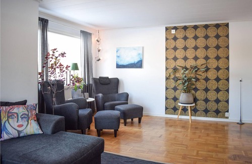 Nybro Casa | Alojamiento de 4 habitaciones en Nybro