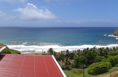 Terre-de-Haut Villa | Amplia vista al mar Villa de lujo con piscina y jacuzzi