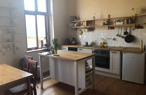 Calbe Apartamento | Spacious manor house apartment near the Saale and Elbe rivers