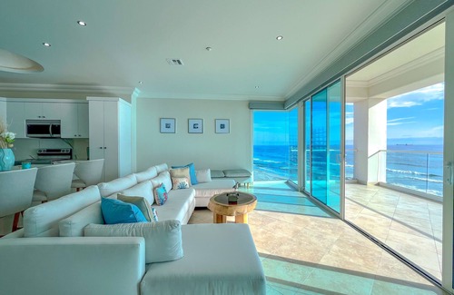 Rosarito Condominio | Spacious-MarYSolCondo-BeachFront-5thFLR-Rosarito