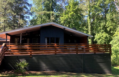Greenbriar Casa | Spacious Mid-Century 2BR 1BA Guest Suite w/pool table - Your Home Away from Home