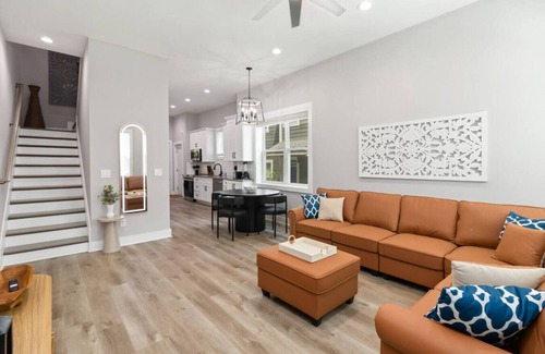 Midtown Apartamento | Spacious Midtown Home Steps from Piedmont Park
