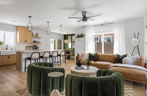 Mission Hills Casa | Spacious Mission Hills Home With City Views