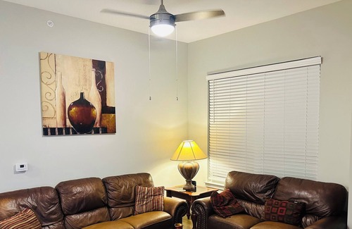 Smyrna Casa | Spacious mixed with comfy & a bit of luxury.
