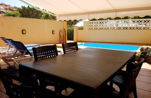 Roquetas de Mar Apartamento | Spacious modern apartment with large terrace and private pool, long & short lets