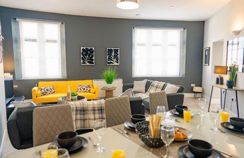 Canton Apartamento | SPACIOUS & MODERN 3-BED & High Ceiling