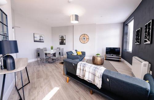 Canton Apartamento | SPACIOUS & MODERN 3-BED & High Ceiling
