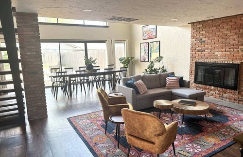 Quail Creek Apartamento | Spacious Modern Duplex in Oklahoma City