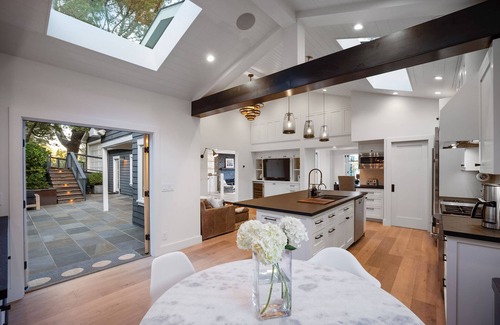 Mill Valley Casa | Spacious Modern Farmhouse. A private oasis for a fantastic vacation!