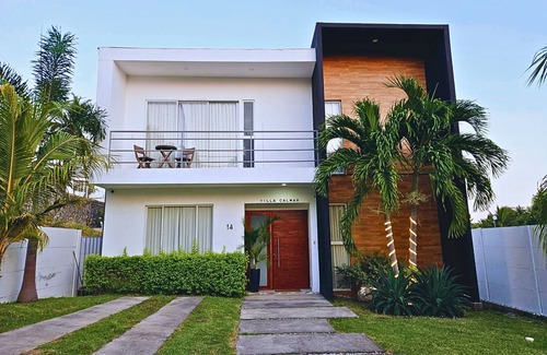 Playa San Blas Casa | Spacious Modern Beach Villa w/Private Pool, Jacuzzi, San Blas, Surf City