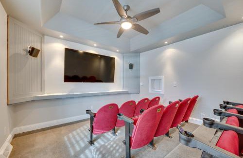 Mount Mourne Casa | Spacious Mooresville Home with Lake Norman View!